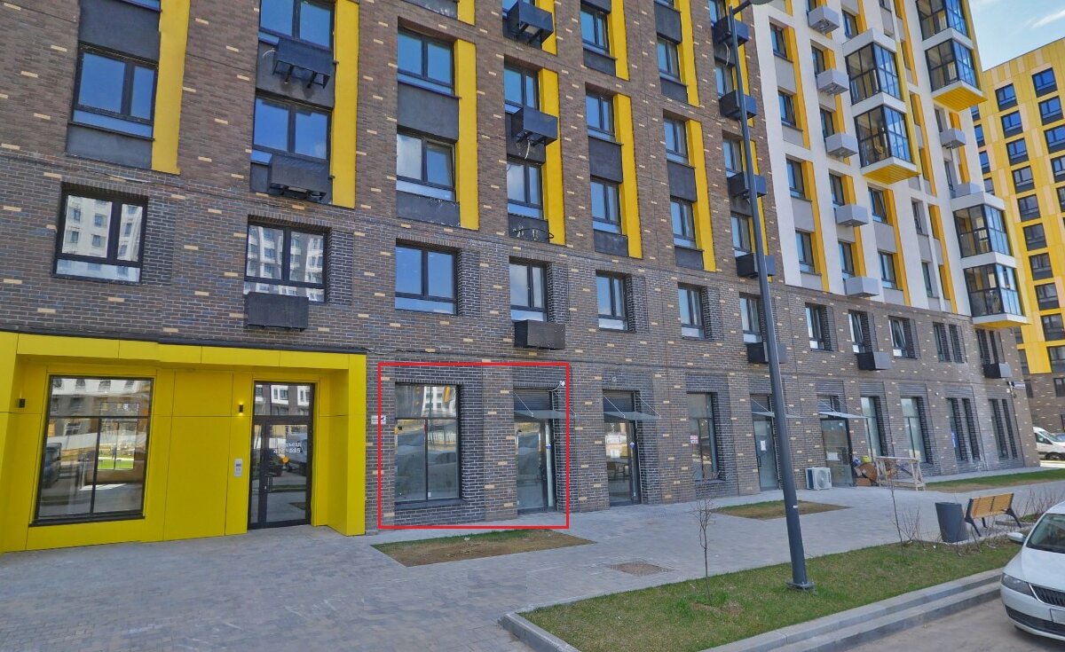 Продажа помещения с арендатором в ЖК "Пятницкие луга" 