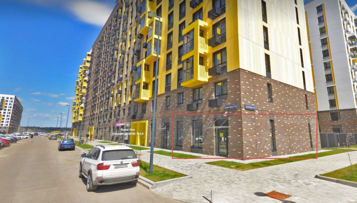 Продажа помещения с арендатором в ЖК "Пятницкие луга" 