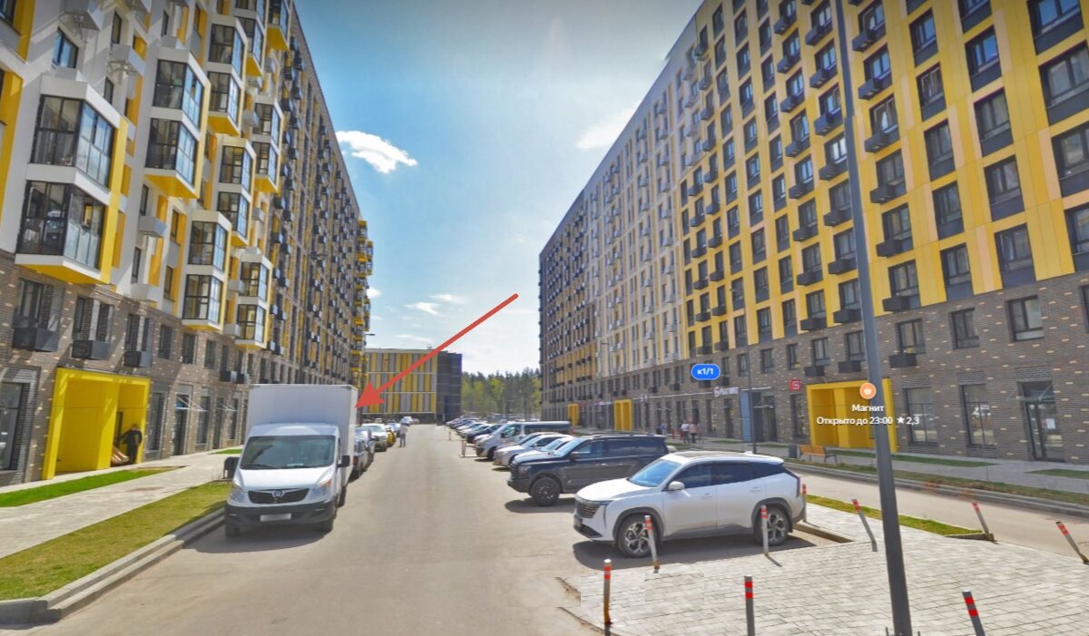 Продажа помещения с арендатором в ЖК "Пятницкие луга" 