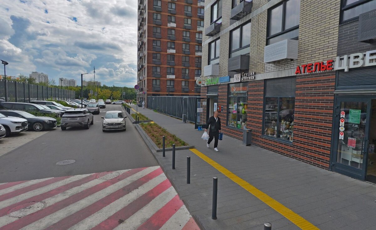 Продажа помещения с арендатором Цветы
