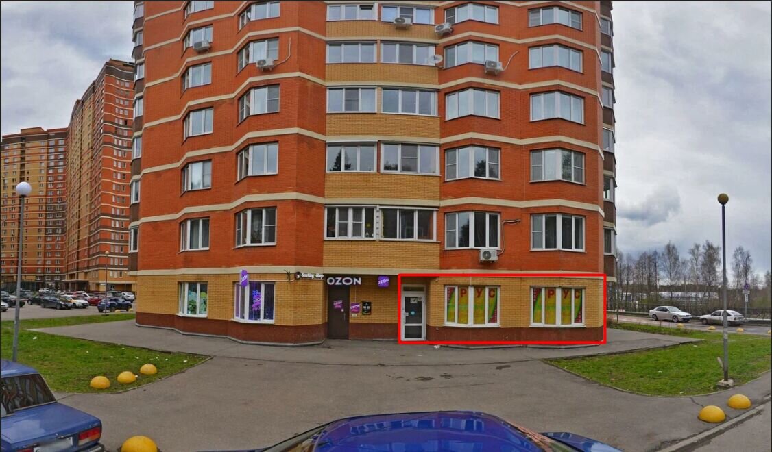 Продажа помещения с арендатором Красное и Белое