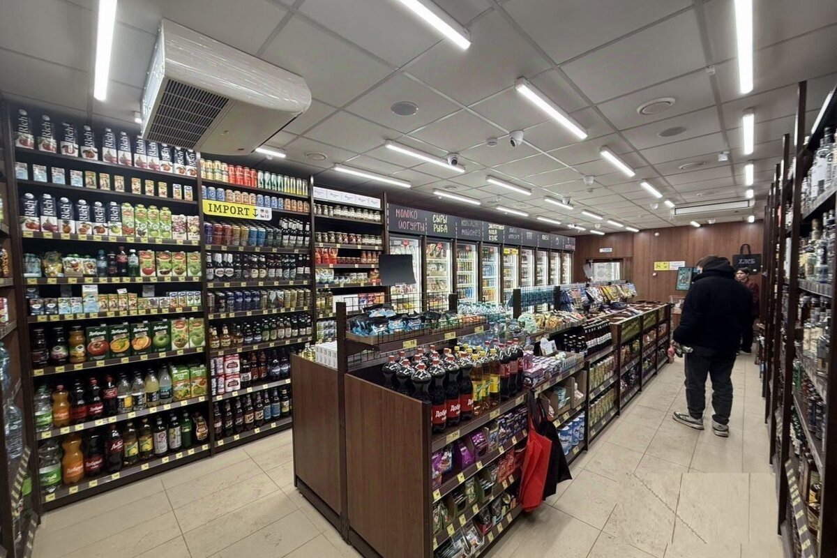Продажа помещения с сетевыми арендаторами в г. Дмитров 