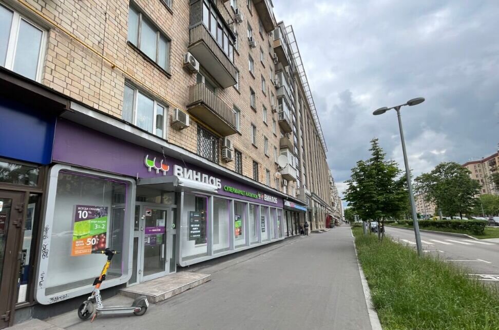 Аренда торгового помещения в Москве
