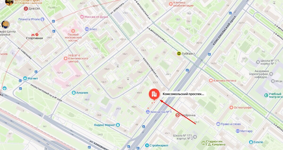 Аренда торгового помещения в Москве