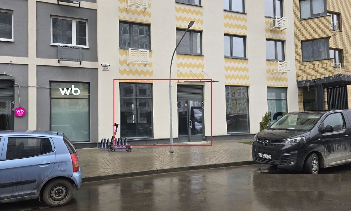 Продажа помещения с арендатором в ЖК "Видный Берег 2.0" 