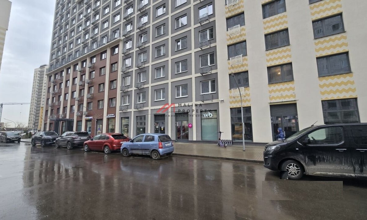 Продажа помещения с арендатором в ЖК "Видный Берег 2.0" 