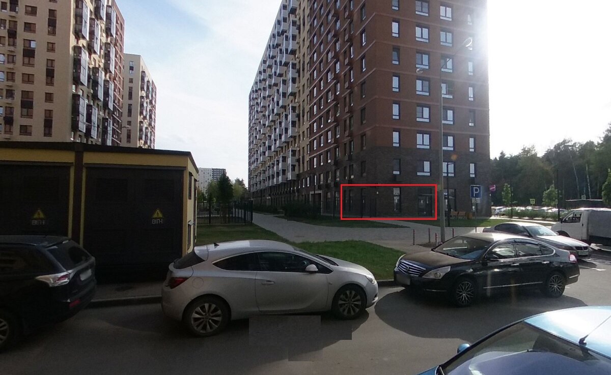 Продажа торгового помещения в ЖК "Томилино парк" 