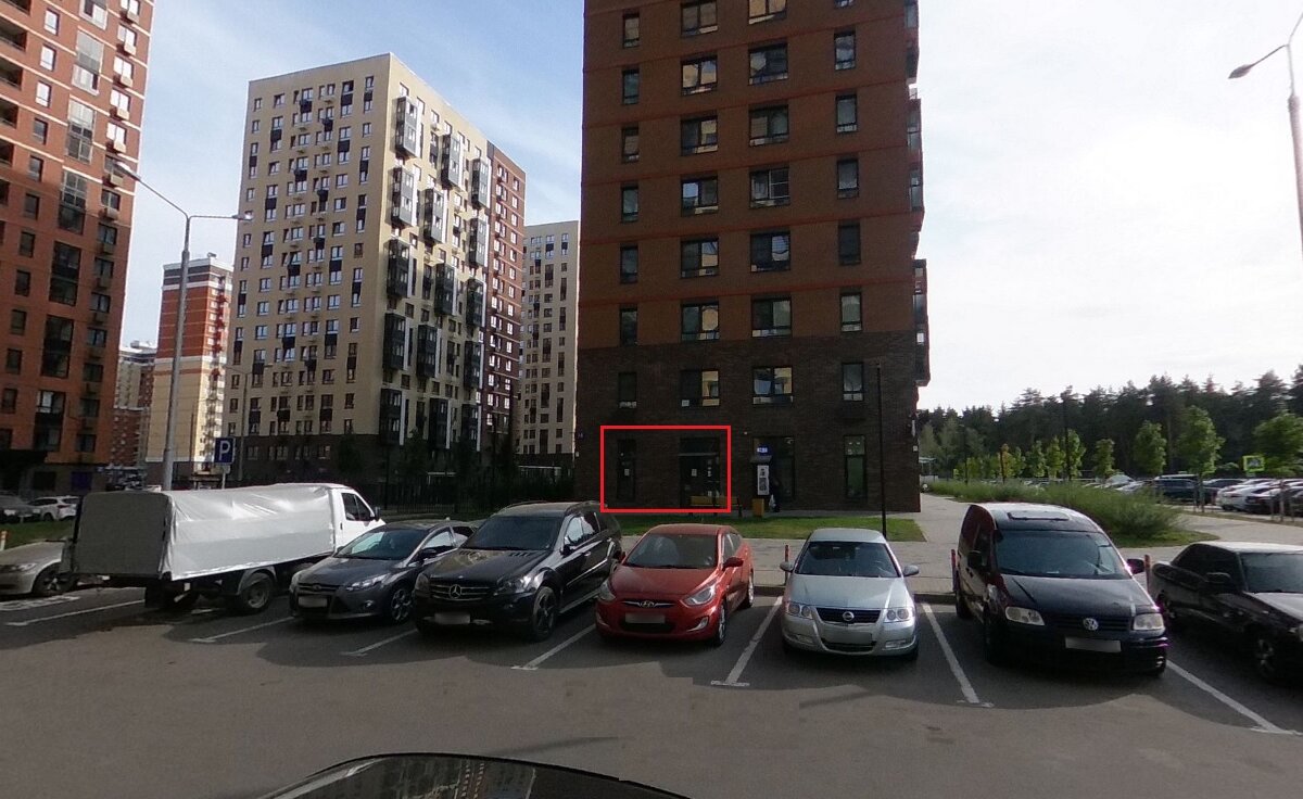 Продажа торгового помещения в ЖК "Томилино парк" 