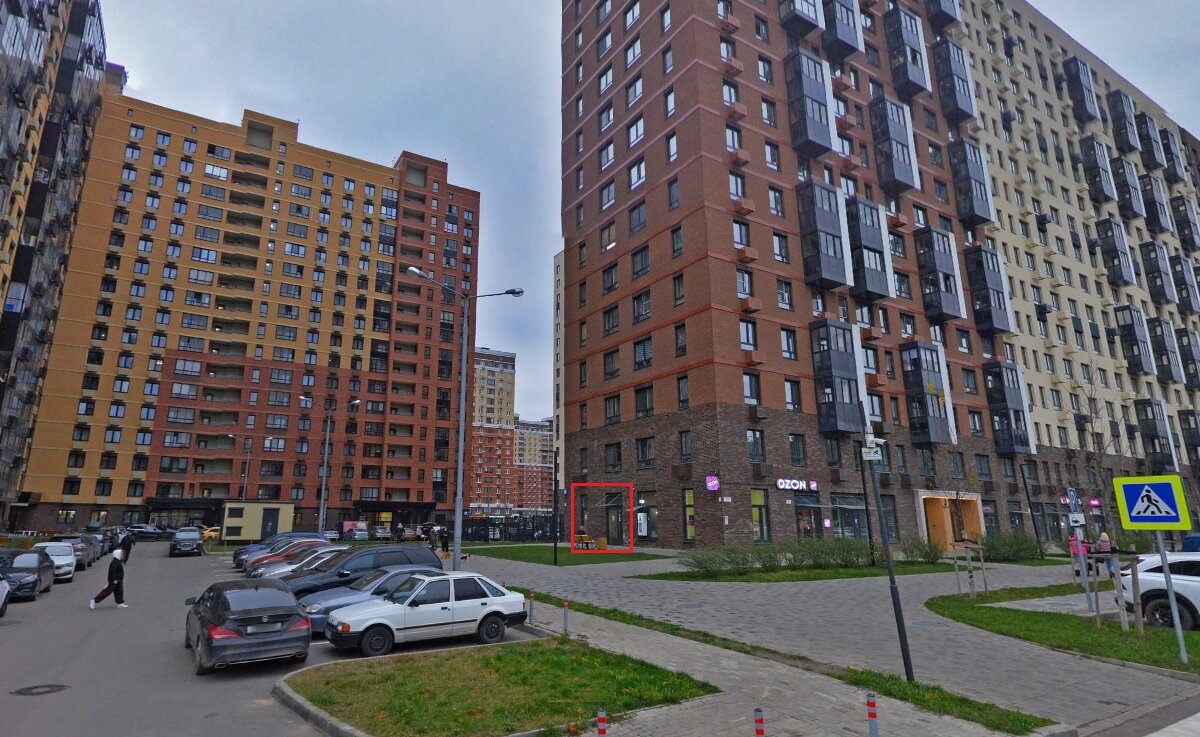 Продажа торгового помещения в ЖК "Томилино парк" 