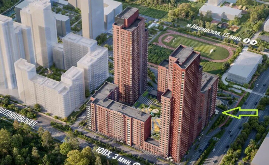 Продажа помещения в ЖК "Москворечье"