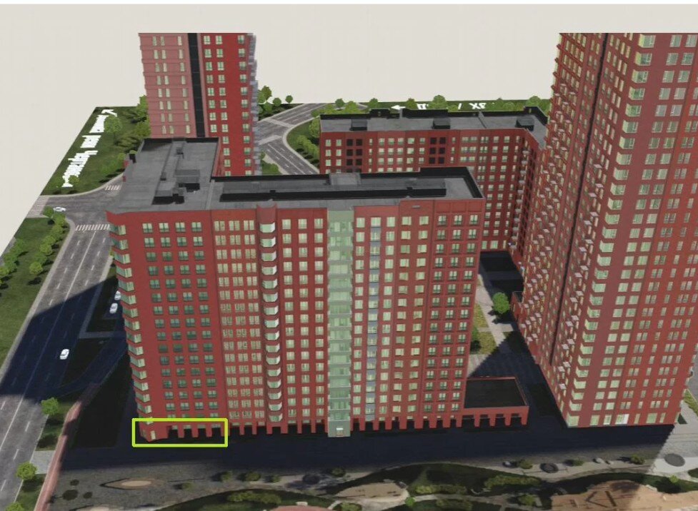 Продажа помещения в ЖК "Москворечье"