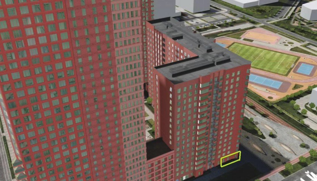 Продажа помещения в ЖК "Москворечье"