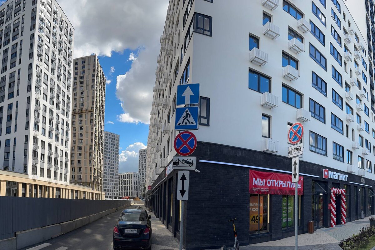 Продажа торгового помещения в ЖК Бунинские кварталы 