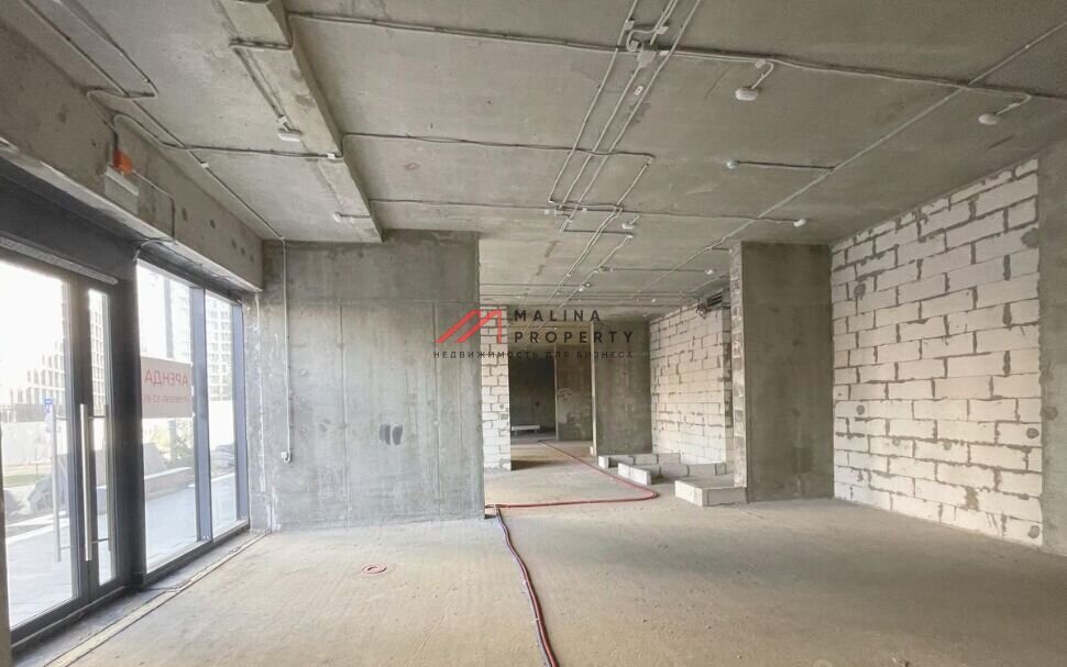 Аренда торгового помещения в жилом комплексе "Forst"