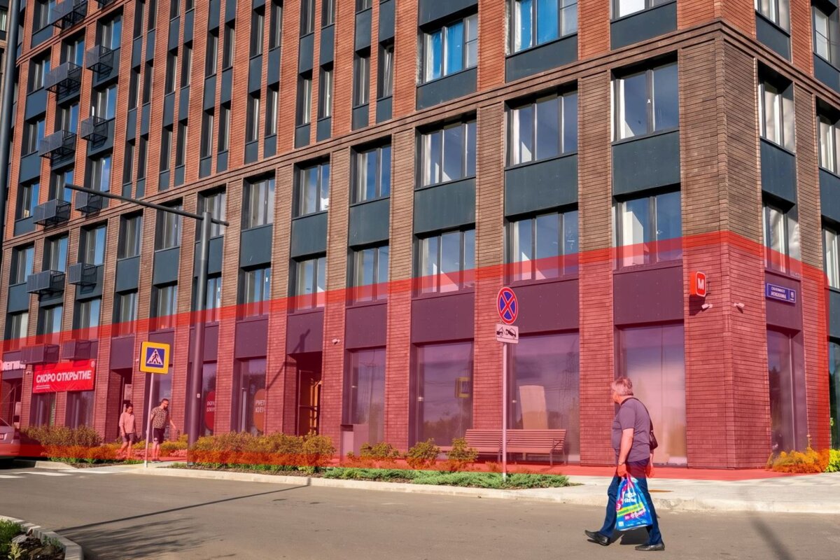 Продажа помещения с магазином "Магнит" в ЖК Движение Говорово