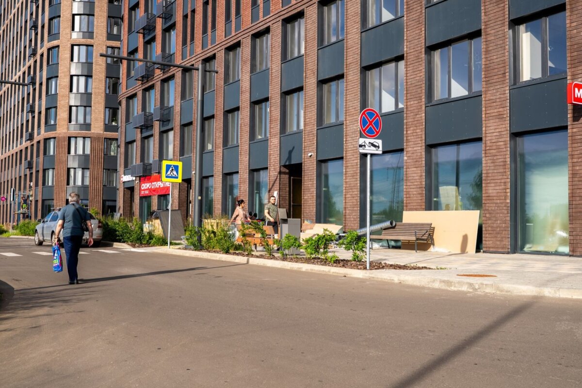 Продажа помещения с магазином "Магнит" в ЖК Движение Говорово