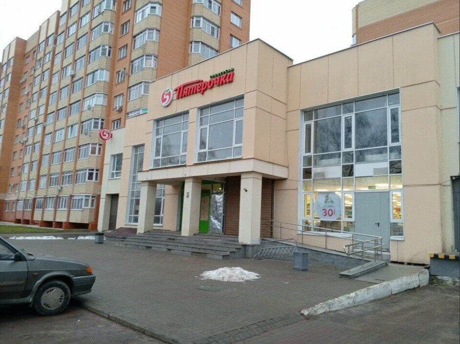 Продажа торгового здания в Луховицах