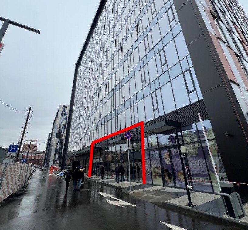 Продажа помещения с арендатором в бизнес парке "Останкино"