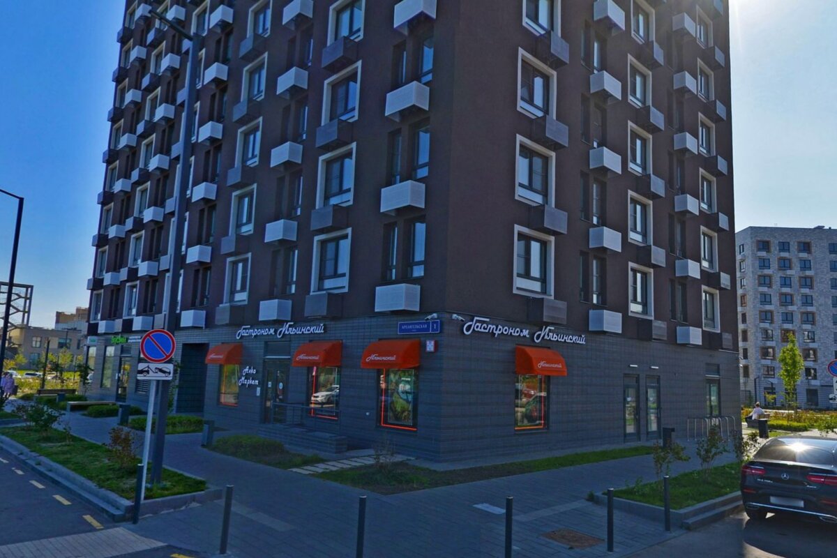 Продажа торгового помещения в ЖК "Ильинские луга" 