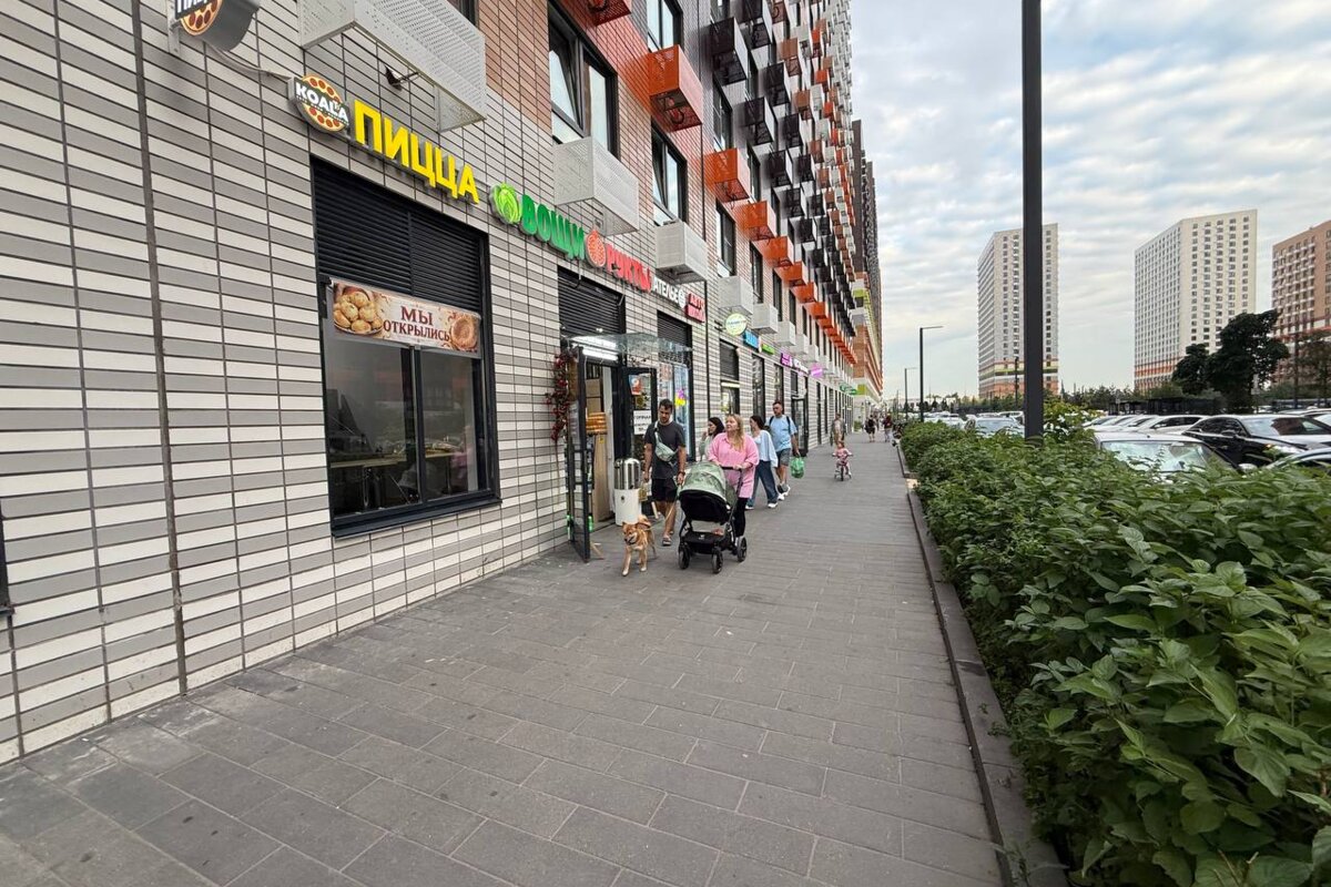 Продажа торгового помещения в ЖК «Люблинский парк»