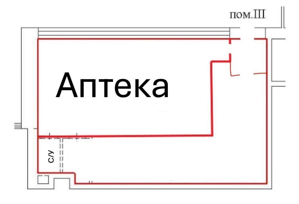 Аренда помещения рядом с метро Савеловская
