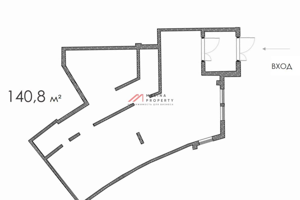 Продажа торгового помещения в ЖК "Римский"