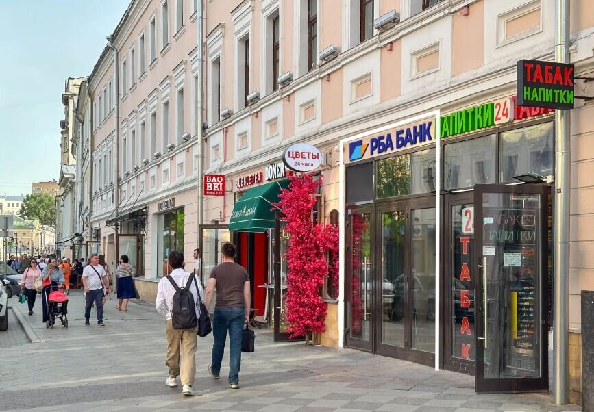 Продажа помещения с арендатором на Пятницкой
