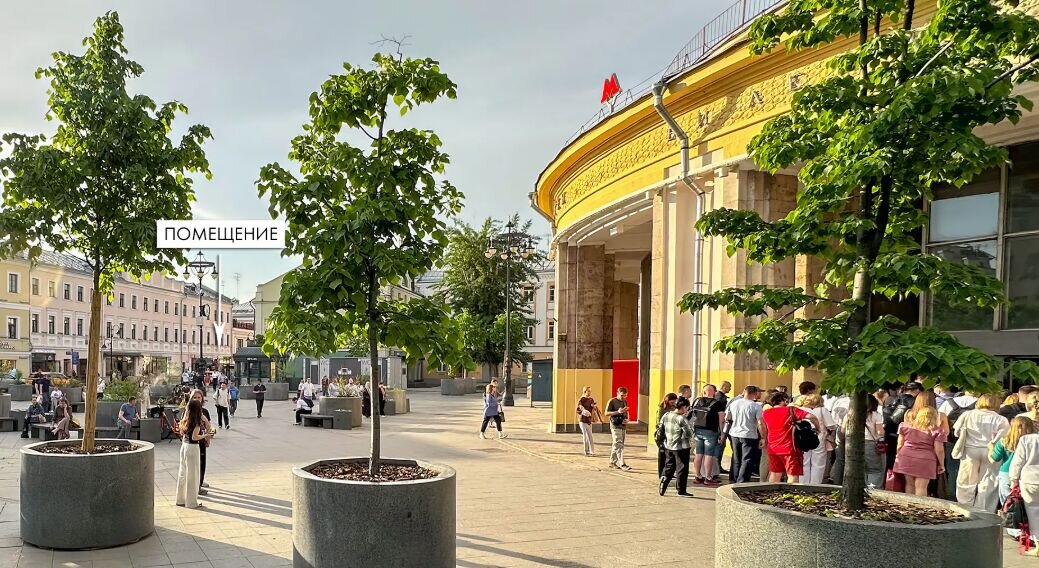 Продажа помещения с арендатором на Пятницкой