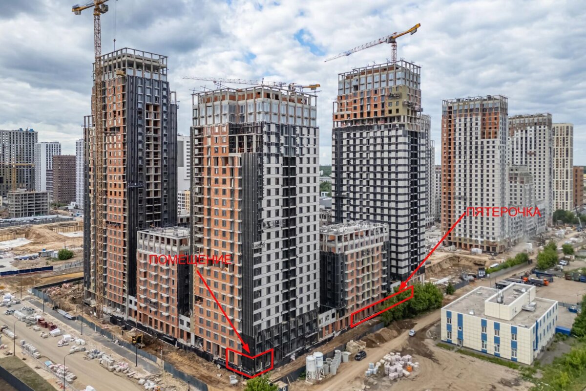Продажа торгового помещения в ЖК «Квартал Метроном»