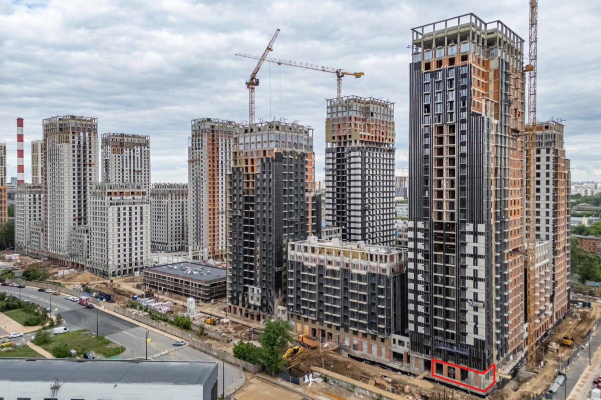 Лучшее расположение в ЖК «Квартал Метроном»