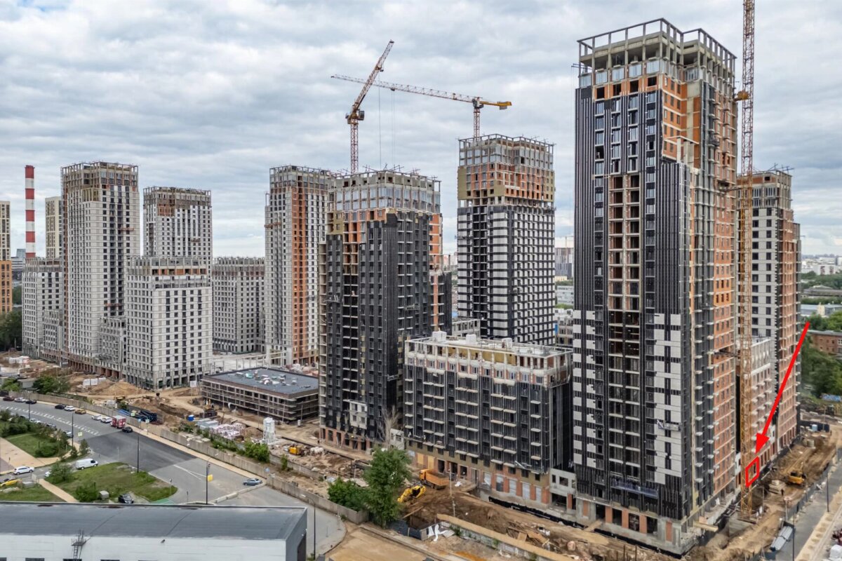 Продажа помещения в ЖК «Метроном» c арендатором "Ozon"