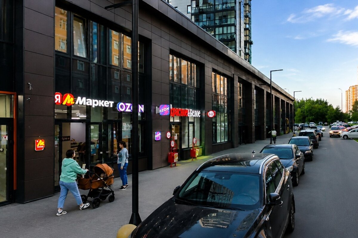 Продажа арендного бизнеса в ЖК Аквилон Парк