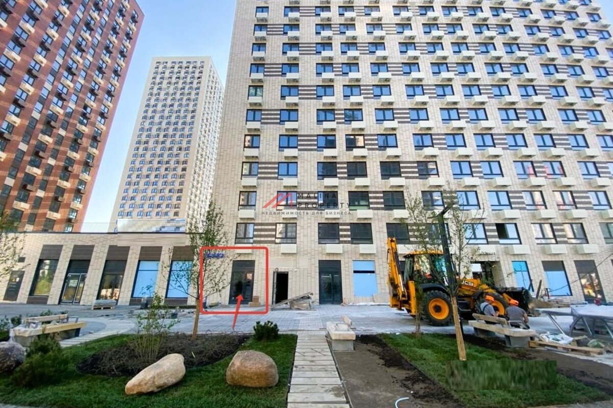 Аренда торгового помещения в ЖК "Кавказский бульвар 51"