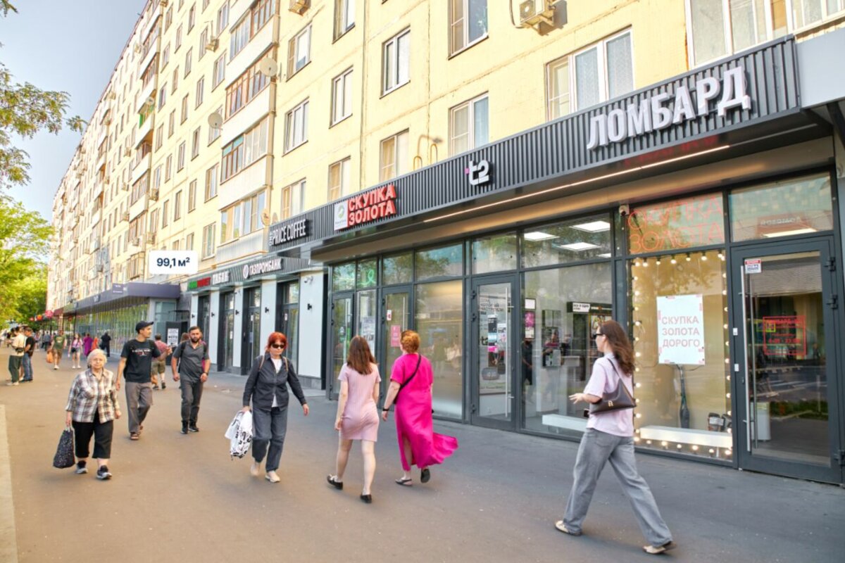 Продажа помещения с арендатором у метро Планерная 