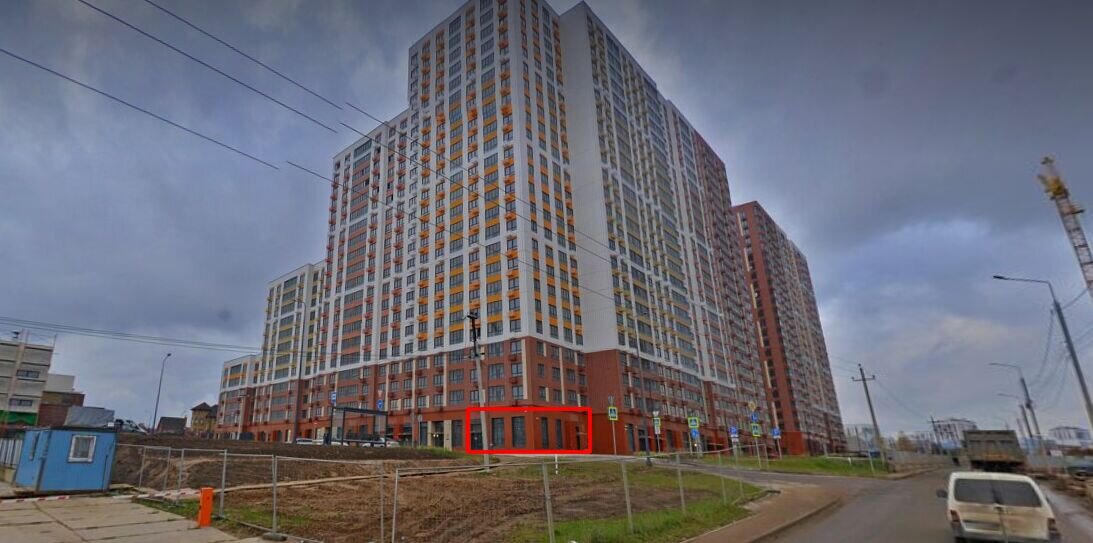 Продажа торгового помещения в ЖК 1-ый Донской