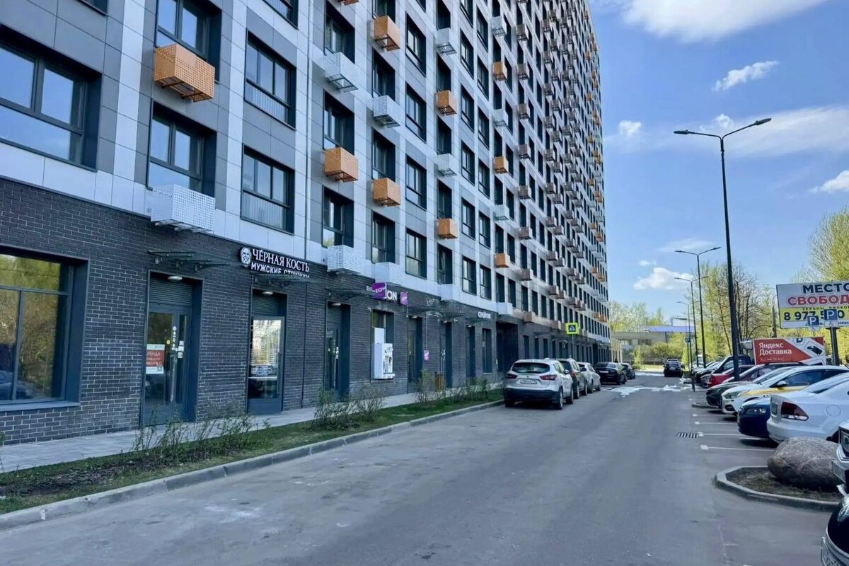 Продажа торгового помещения в ЖК "Миловидное"