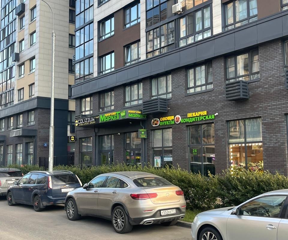 Продажа торгового помещения в ЖК Испанские кварталы