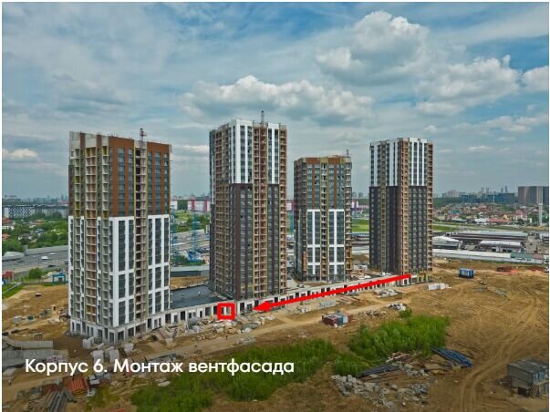 Продажа помещения в ЖК "1-й Саларьевский"