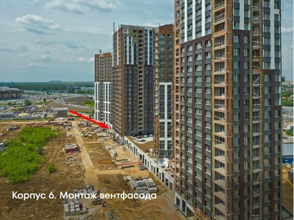 Продажа помещения в ЖК "1-й Саларьевский"