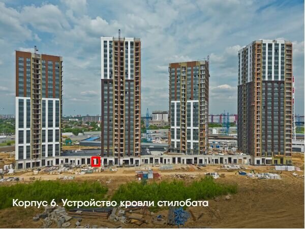 Продажа помещения в ЖК "1-й Саларьевский"
