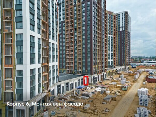 Продажа помещения в ЖК "1-й Саларьевский"