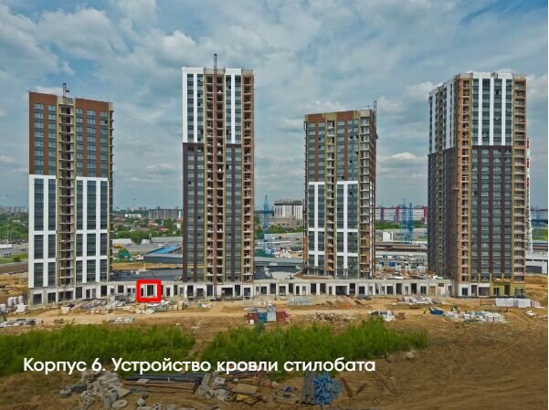 Продажа помещения в ЖК "1-й Саларьевский"