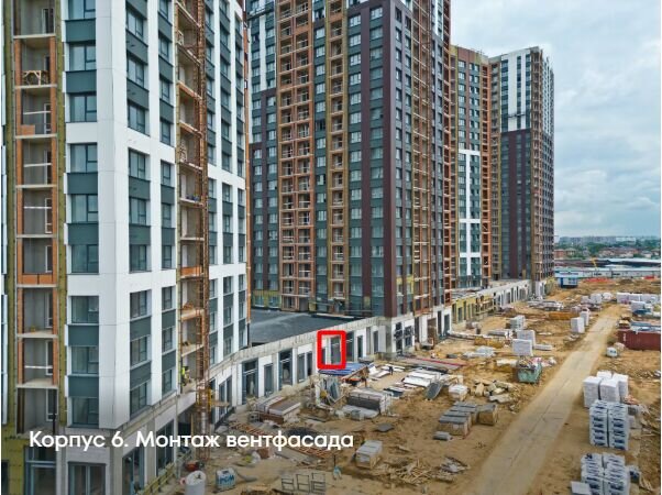 Продажа помещения в ЖК "1-й Саларьевский"