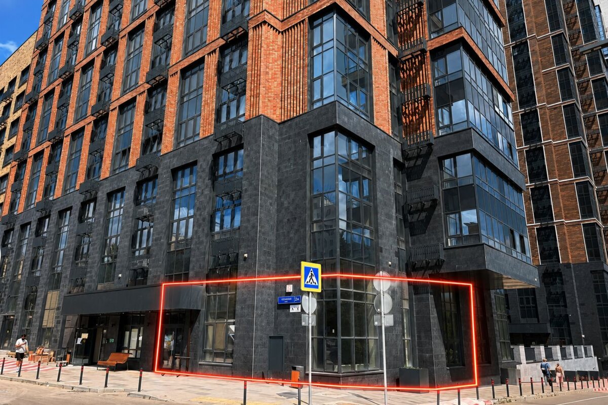 Продажа помещения на трафике с арендатором "Здрасте"