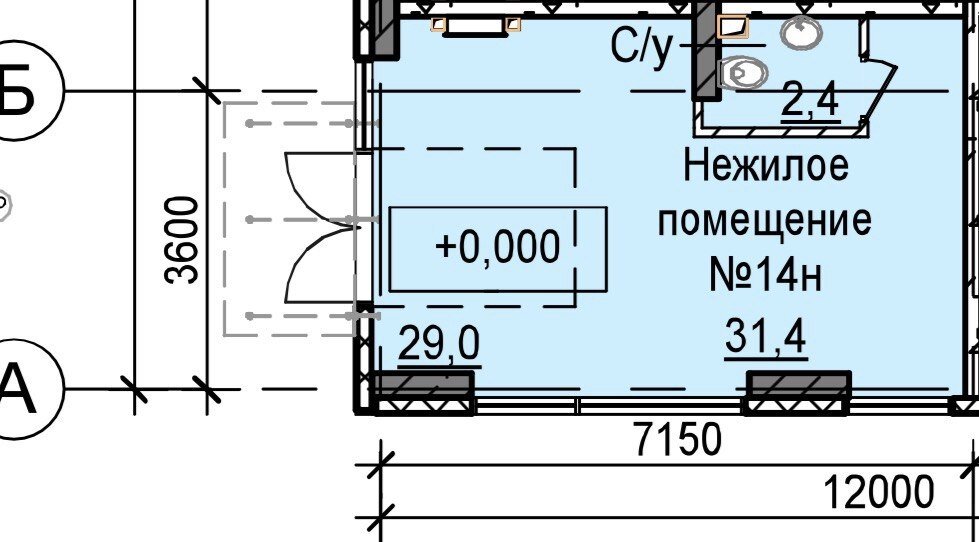 Продажа торгового помещения в ЖК Ривер Парк 