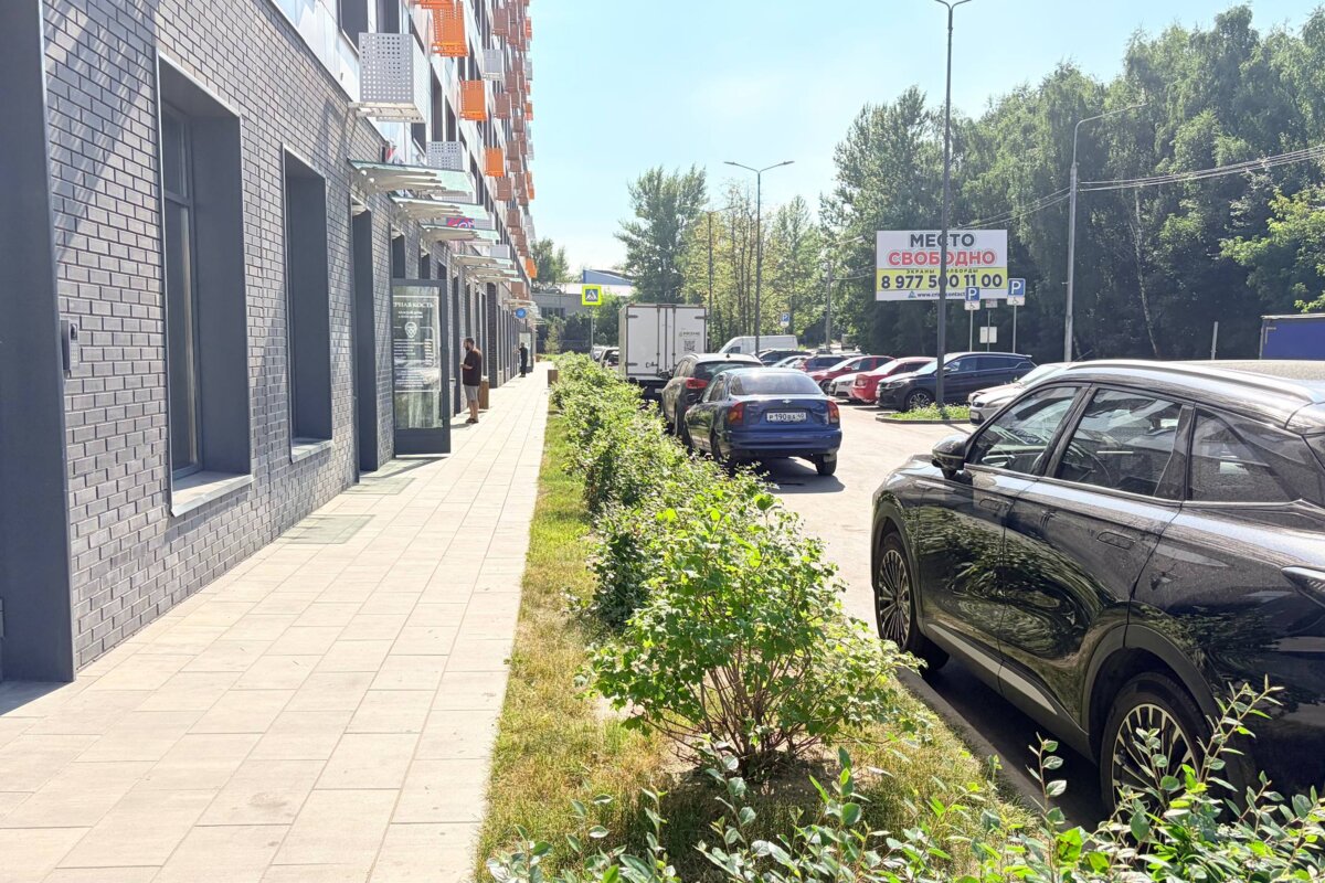 Аренда помещения в ЖК "Миловидное" на 1й линии.
