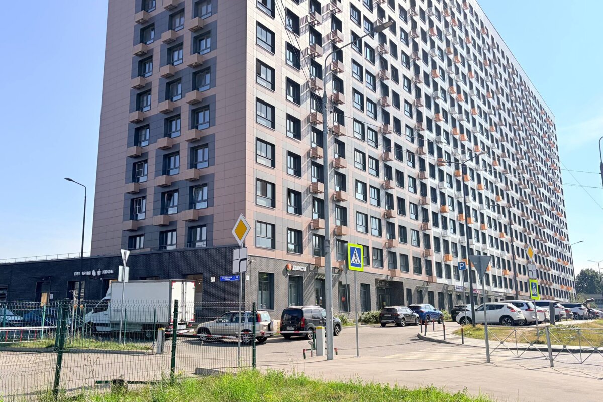 Аренда помещения в ЖК "Миловидное" на 1й линии.