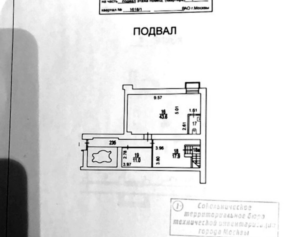 Аренда торгового помещения у метро Семеновская
