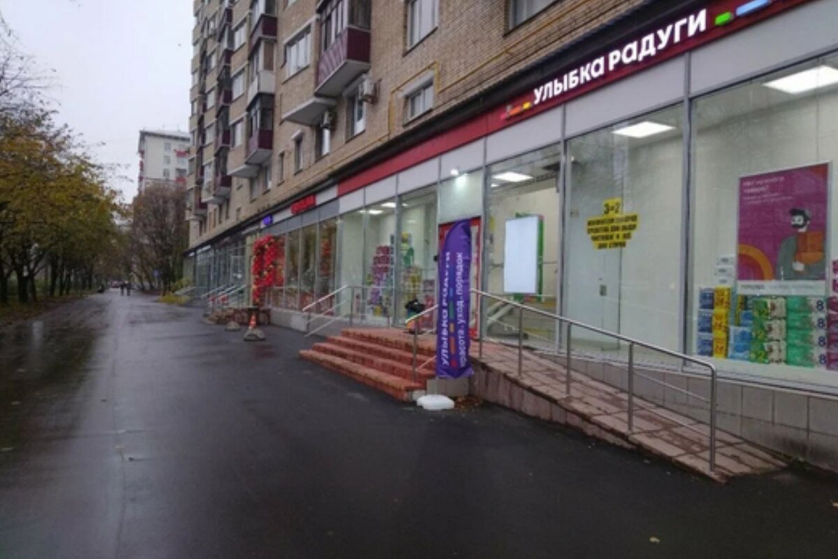 Аренда торгового помещения у метро Семеновская