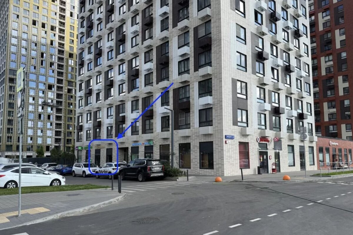 Аренда нежилого помещения в ЖК "Бусиновский парк"